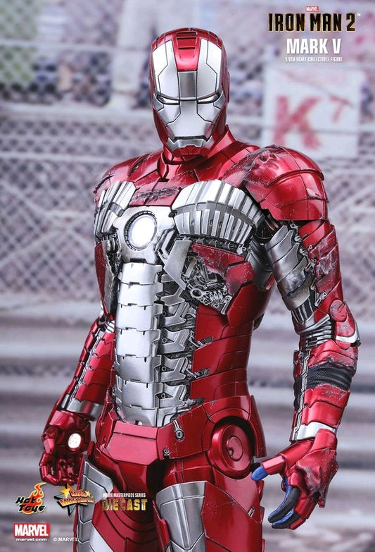 Iron Man 2 - Mark V Diecast 1:6 Scale 12" Action Figure