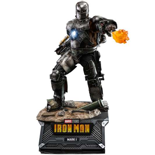 Iron Man (2008) - Iron Man Mark I Diecast 1:6 Scale 12" Action Figure