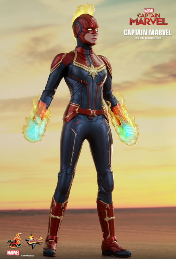 Captain Marvel (2019) - Captain Marvel 12" 1:6 Scale Action Figure