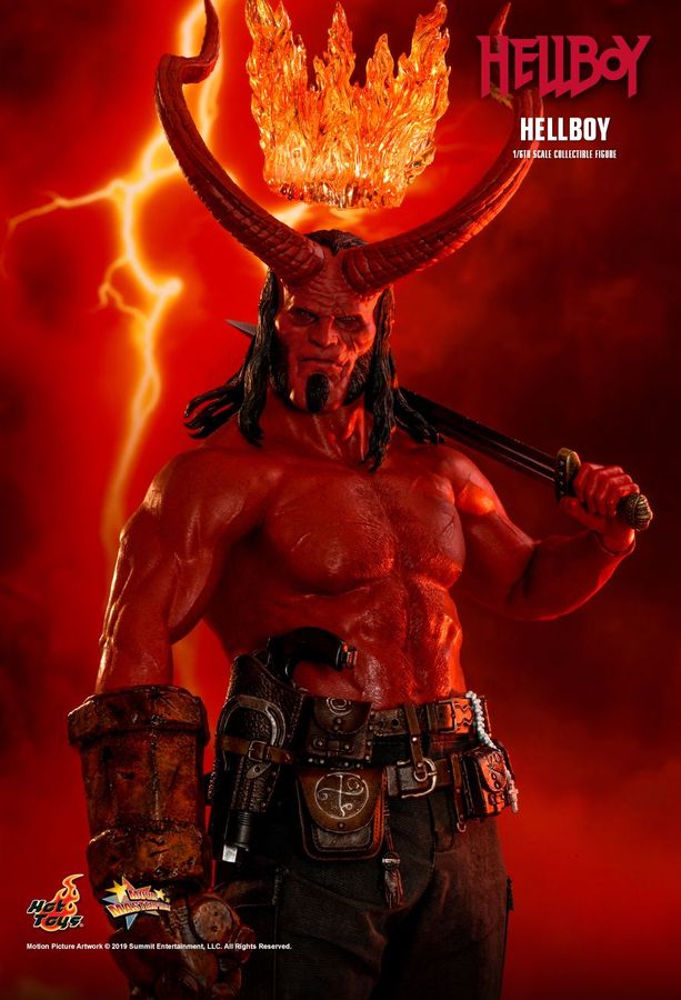 Hellboy (2019) - Hellboy 12" 1:6 Scale Action Figure - Ozzie Collectables