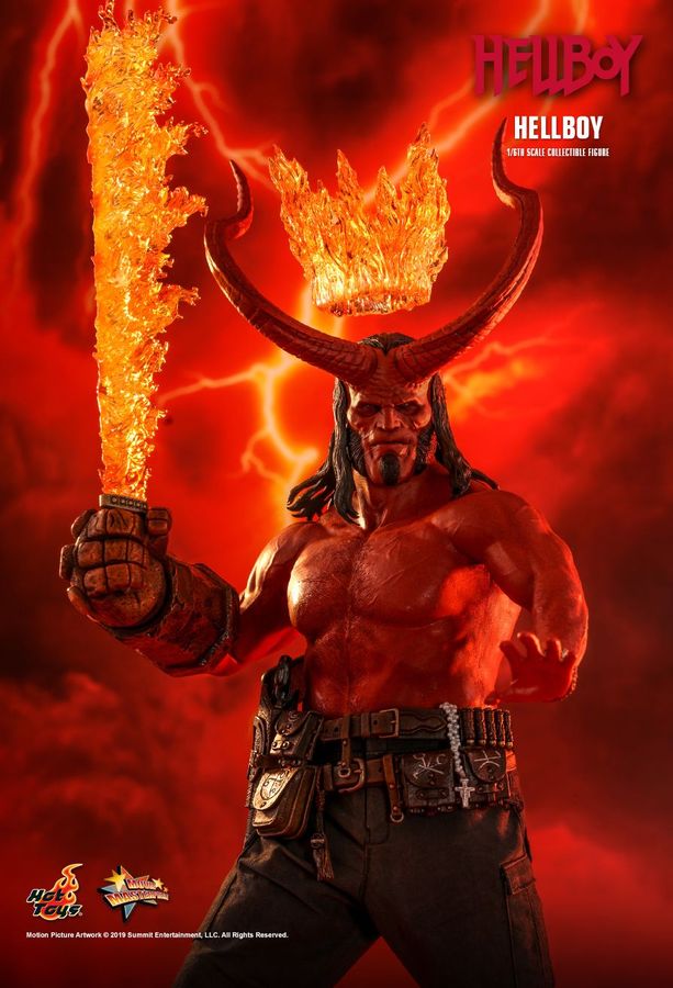 Hellboy (2019) - Hellboy 12" 1:6 Scale Action Figure - Ozzie Collectables