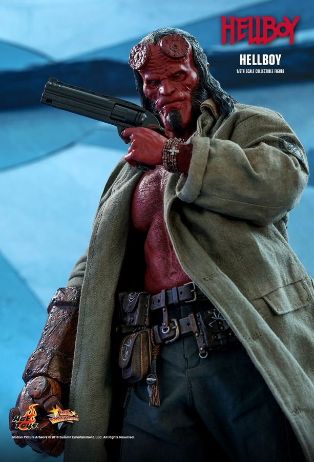 Hellboy (2019) - Hellboy 12" 1:6 Scale Action Figure - Ozzie Collectables