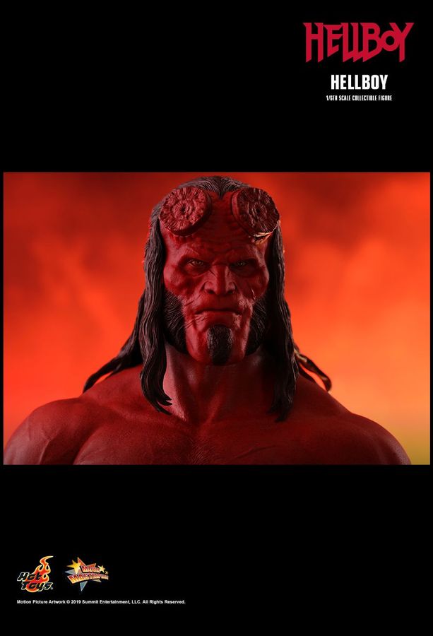 Hellboy (2019) - Hellboy 12" 1:6 Scale Action Figure - Ozzie Collectables