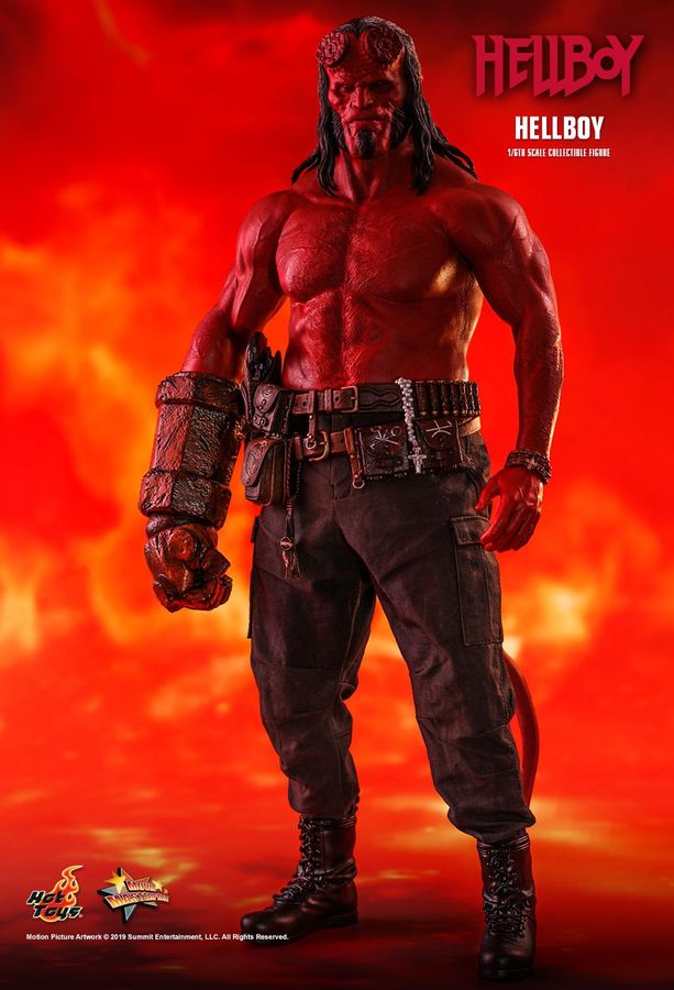 Hellboy (2019) - Hellboy 12" 1:6 Scale Action Figure - Ozzie Collectables