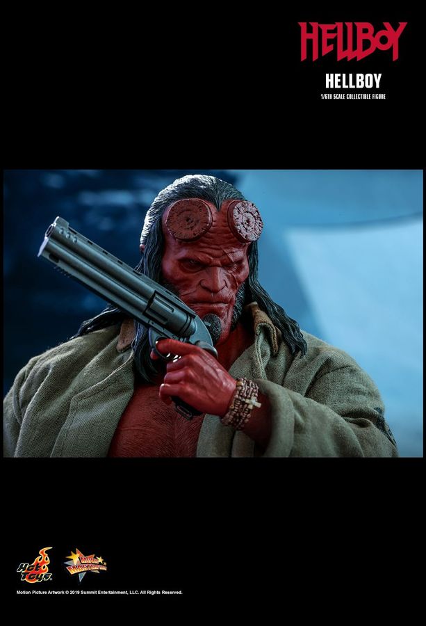 Hellboy (2019) - Hellboy 12" 1:6 Scale Action Figure - Ozzie Collectables