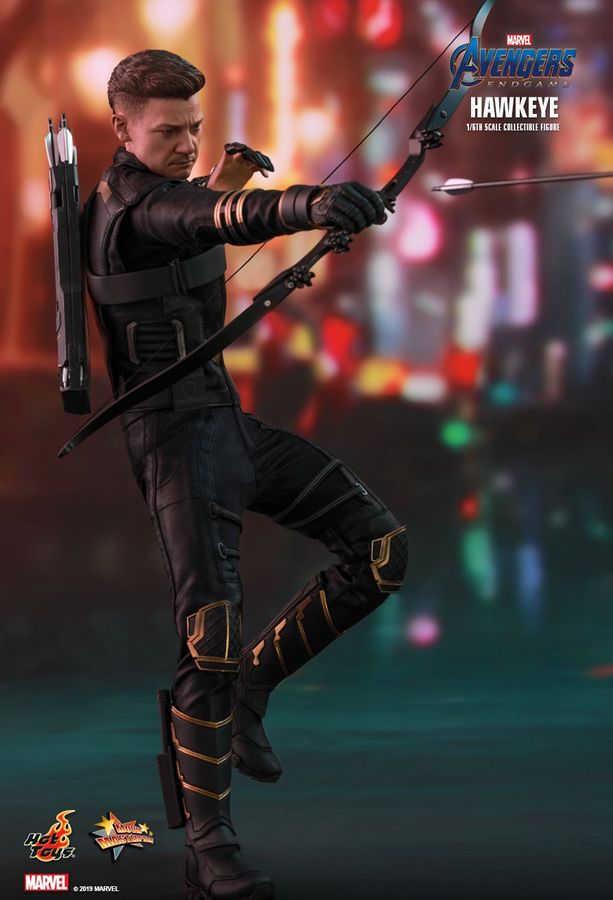 Avengers 4: Endgame - Hawkeye 12" Action Figure - Ozzie Collectables