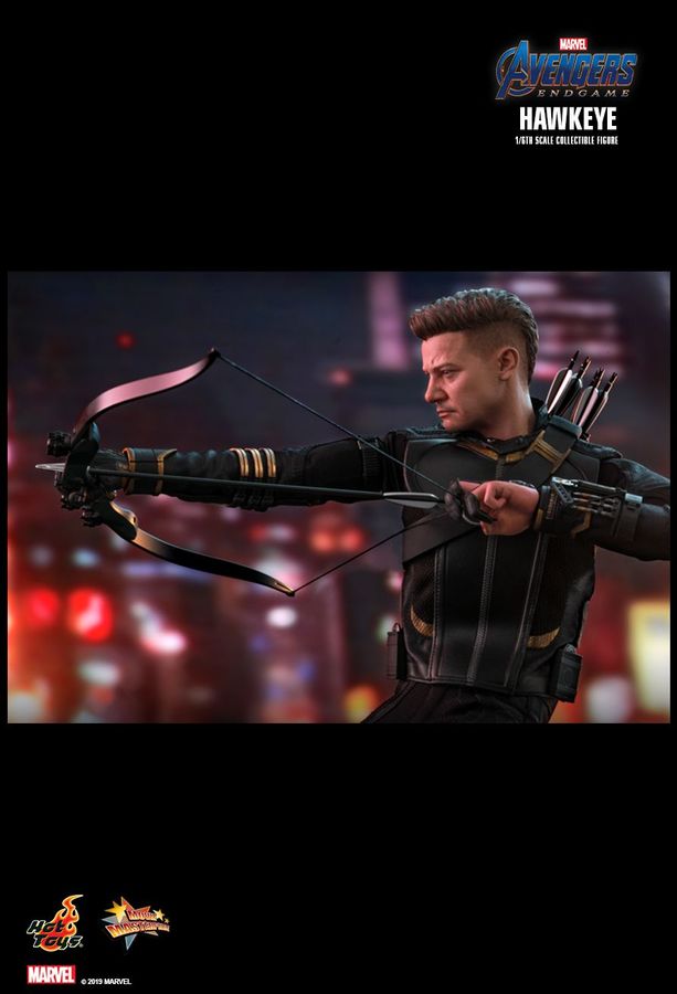 Avengers 4: Endgame - Hawkeye 12" Action Figure - Ozzie Collectables