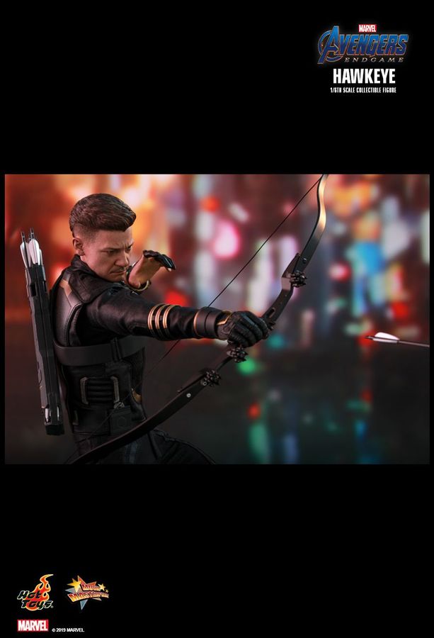 Avengers 4: Endgame - Hawkeye 12" Action Figure - Ozzie Collectables