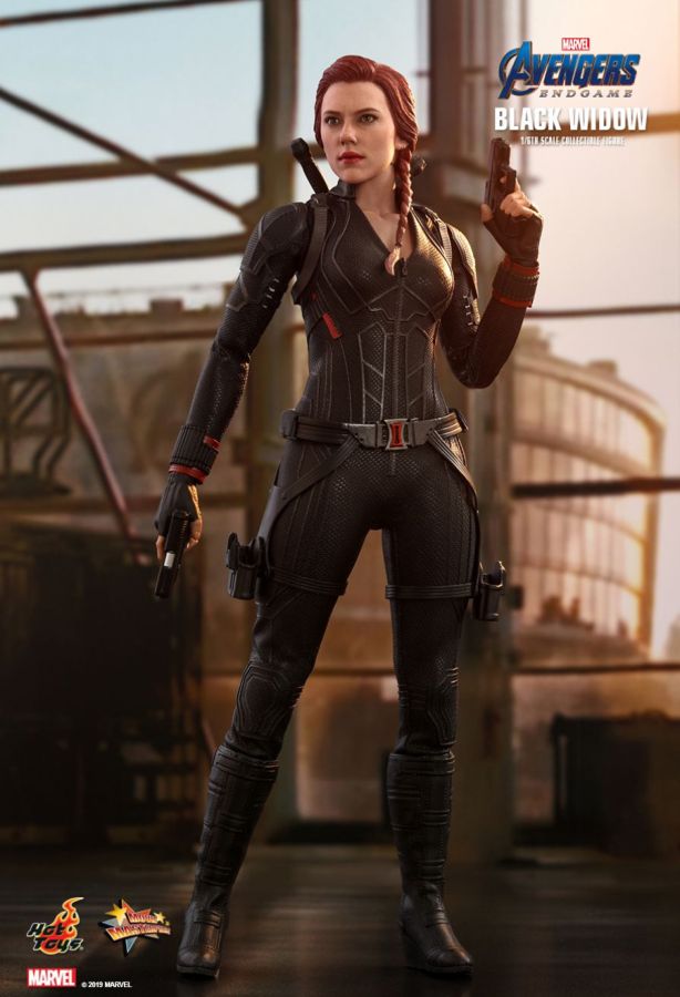 Avengers 4: Endgame - Black Widow 12" 1:6 Scale Action Figure