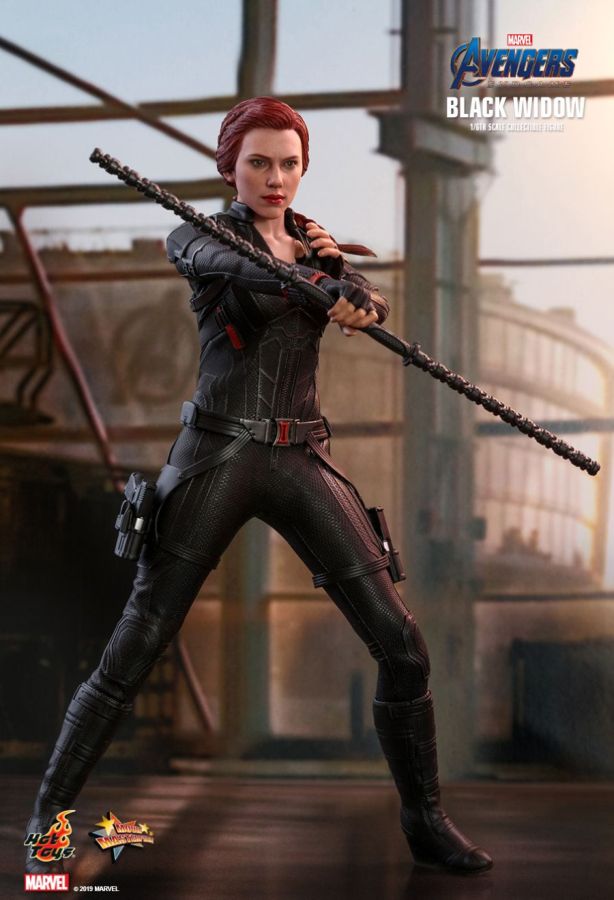 Avengers 4: Endgame - Black Widow 12" 1:6 Scale Action Figure