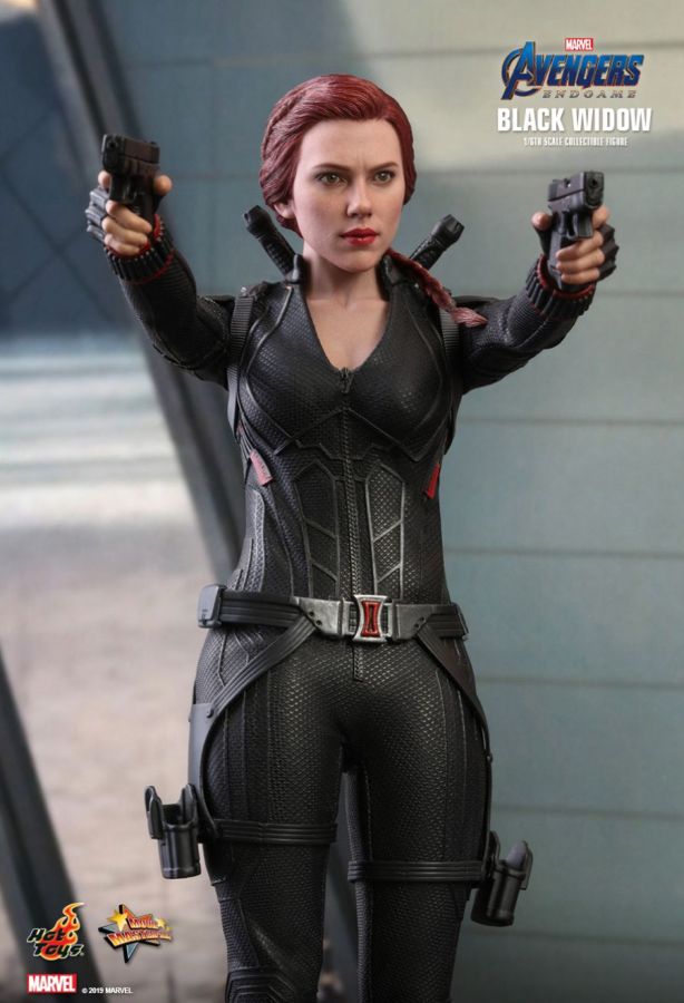 Avengers 4: Endgame - Black Widow 12" 1:6 Scale Action Figure