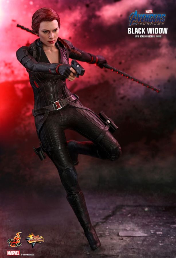 Avengers 4: Endgame - Black Widow 12" 1:6 Scale Action Figure