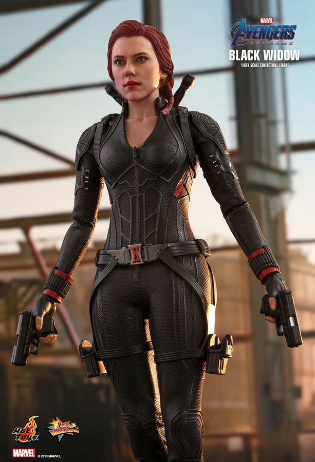 Avengers 4: Endgame - Black Widow 12" 1:6 Scale Action Figure - Ozzie Collectables