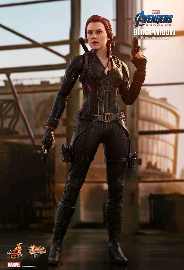 Avengers 4: Endgame - Black Widow 12" 1:6 Scale Action Figure - Ozzie Collectables