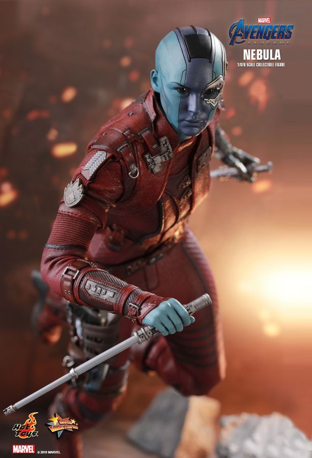 Avengers 4: Endgame - Nebula 12" 1:6 Scale Action Figure - Ozzie Collectables