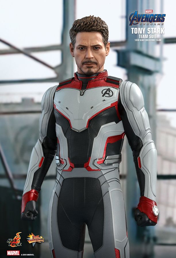 Avengers 4: Endgame - Tony Stark Team Suit 12" 1:6 Scale Action Figure - Ozzie Collectables