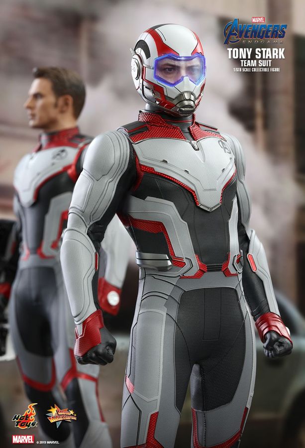 Avengers 4: Endgame - Tony Stark Team Suit 12" 1:6 Scale Action Figure - Ozzie Collectables