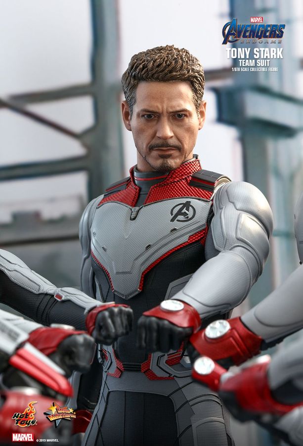 Avengers 4: Endgame - Tony Stark Team Suit 12" 1:6 Scale Action Figure - Ozzie Collectables