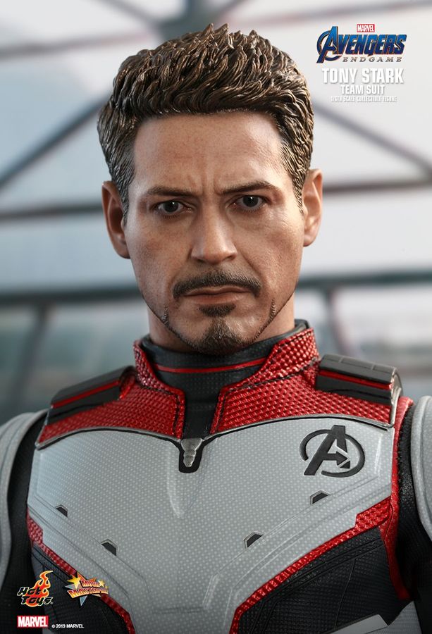 Avengers 4: Endgame - Tony Stark Team Suit 12" 1:6 Scale Action Figure - Ozzie Collectables