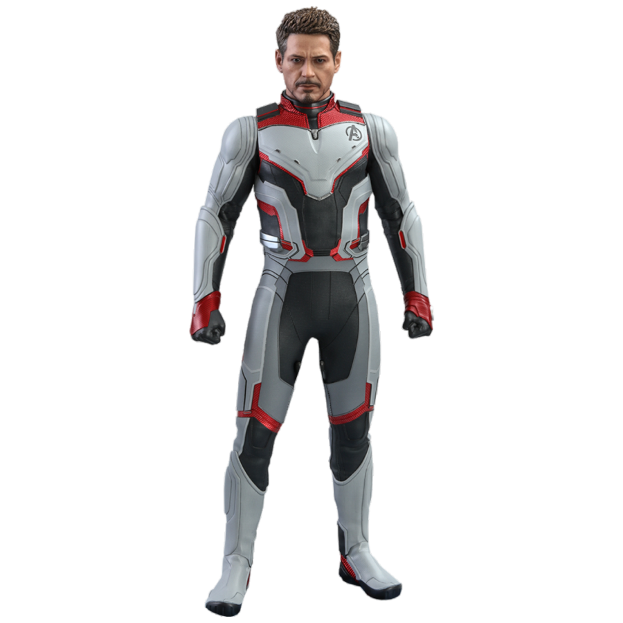 Avengers 4: Endgame - Tony Stark Team Suit 12" 1:6 Scale Action Figure