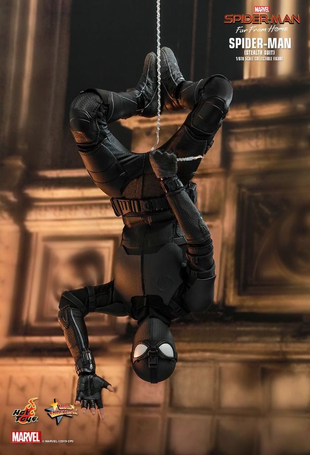Spider-Man: Far From Home - Stealth Suit 12" 1:6 Scale Action Figure - Ozzie Collectables