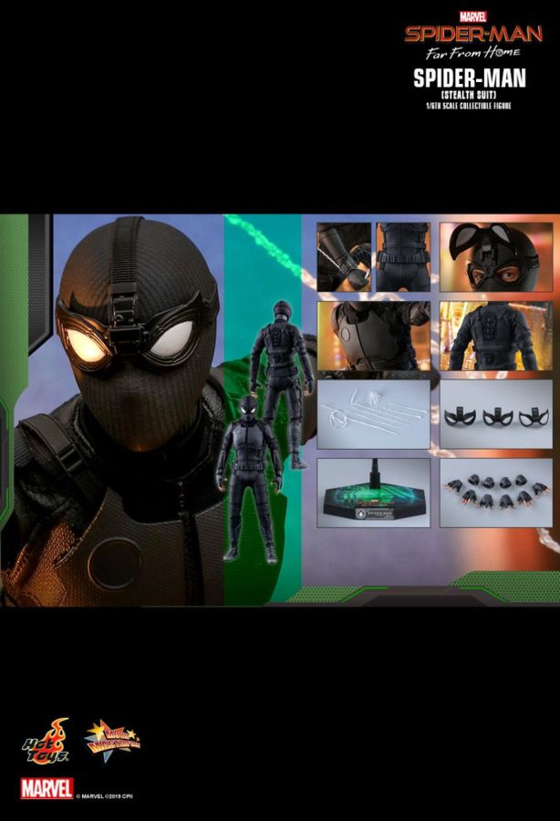 Spider-Man: Far From Home - Stealth Suit 12" 1:6 Scale Action Figure