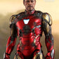 Avengers 4: Endgame - Iron Man Mark LXXXV Diecast 1:6 Scale 12" Action Figure - Ozzie Collectables