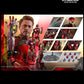 Avengers 4: Endgame - Iron Man Mark LXXXV Diecast 1:6 Scale 12" Action Figure - Ozzie Collectables