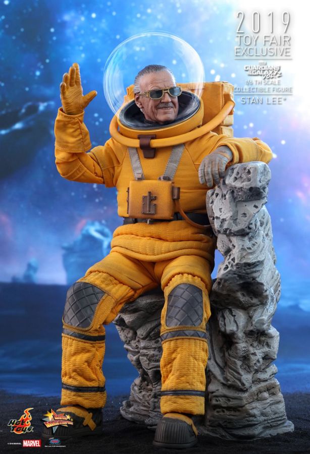 Guardians of the Galaxy: Vol. 2 - Stan Lee 1:6 Scale 12" Action Figure Exclusive - Ozzie Collectables