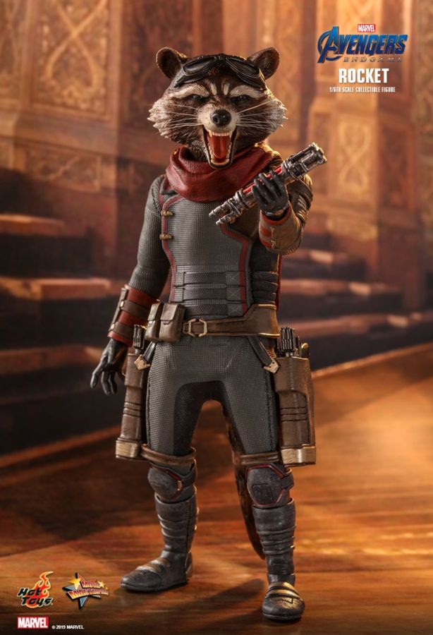 Avengers 4: Endgame - Rocket Raccoon 1:6 Scale Action Figure - Ozzie Collectables