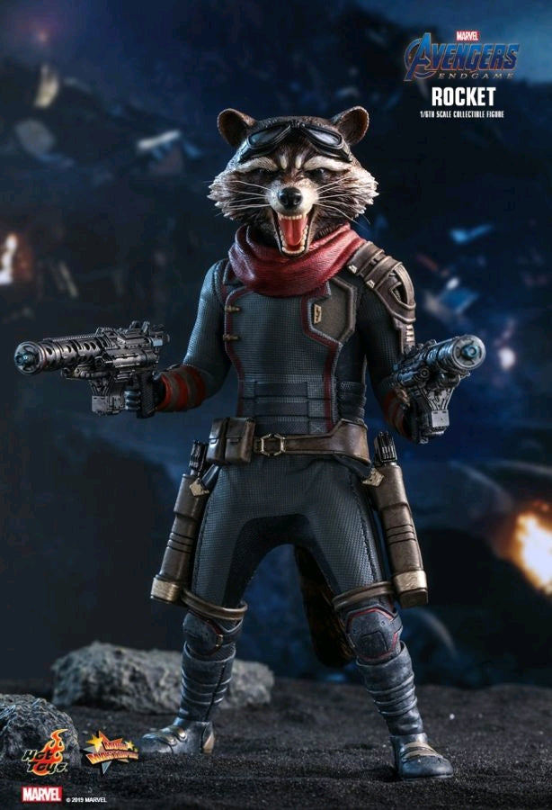 Avengers 4: Endgame - Rocket Raccoon 1:6 Scale Action Figure - Ozzie Collectables