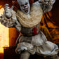 It: Chapter 2 - Pennywise with Balloon 1:6 Scale 12" Action Figure - Ozzie Collectables