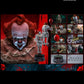 It: Chapter 2 - Pennywise with Balloon 1:6 Scale 12" Action Figure - Ozzie Collectables