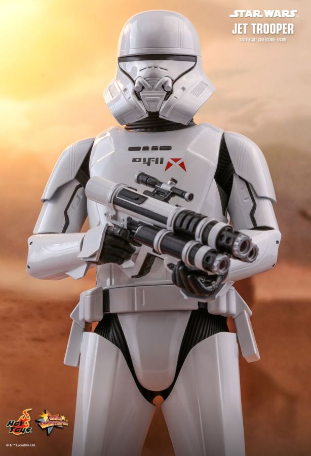 Star Wars - Jet Trooper Episode IX Rise of Skywalker 1:6 Scale 12" Action Figure - Ozzie Collectables