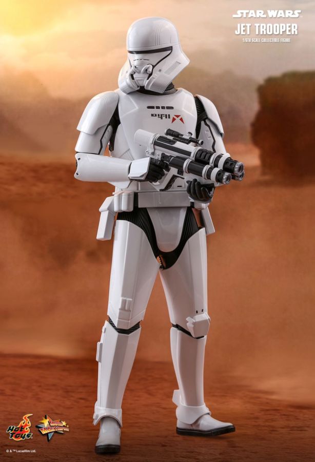 Star Wars - Jet Trooper Episode IX Rise of Skywalker 1:6 Scale 12" Action Figure - Ozzie Collectables