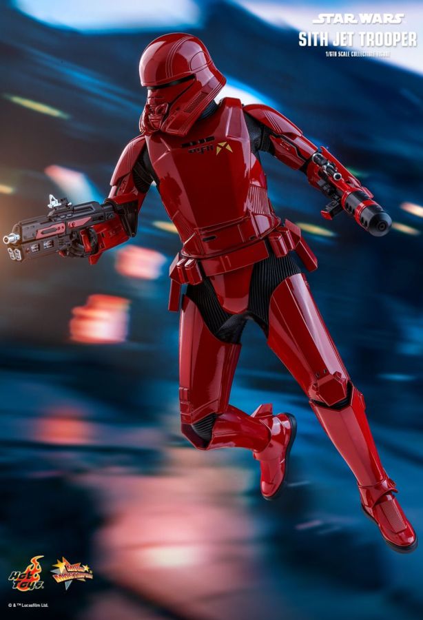 Star Wars - Sith Jet Trooper Episode IX Rise of Skywalker 1:6 Scale 12" Action Figure - Ozzie Collectables