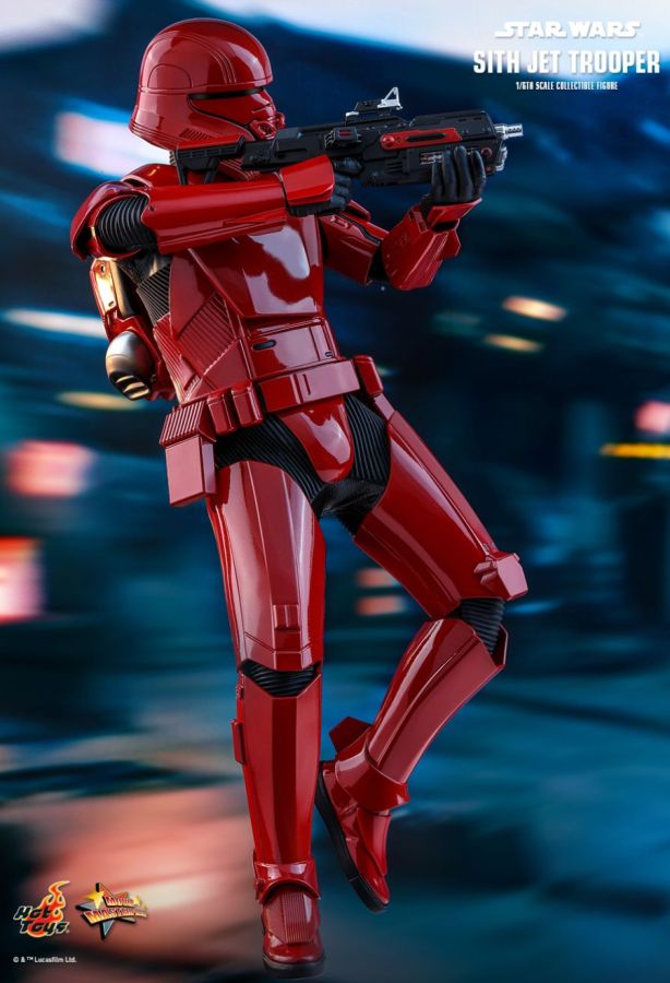 Star Wars - Sith Jet Trooper Episode IX Rise of Skywalker 1:6 Scale 12" Action Figure - Ozzie Collectables