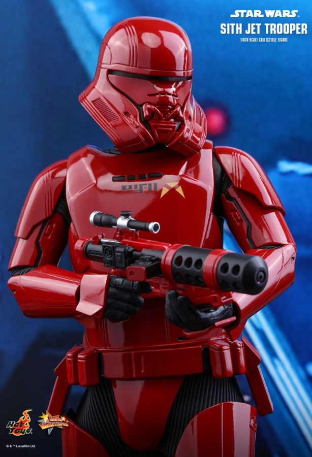 Star Wars - Sith Jet Trooper Episode IX Rise of Skywalker 1:6 Scale 12" Action Figure - Ozzie Collectables