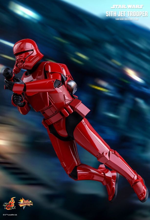 Star Wars - Sith Jet Trooper Episode IX Rise of Skywalker 1:6 Scale 12" Action Figure - Ozzie Collectables