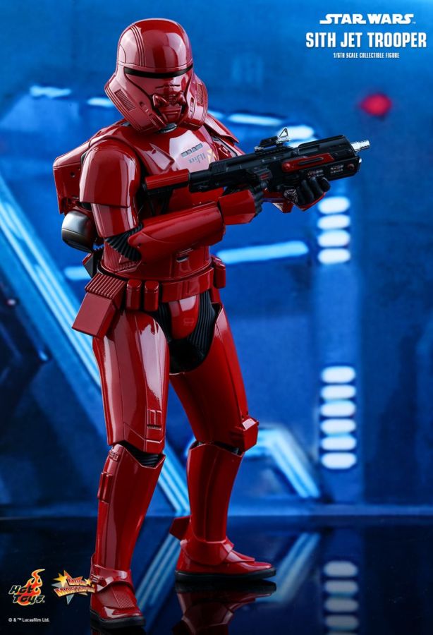 Star Wars - Sith Jet Trooper Episode IX Rise of Skywalker 1:6 Scale 12" Action Figure - Ozzie Collectables