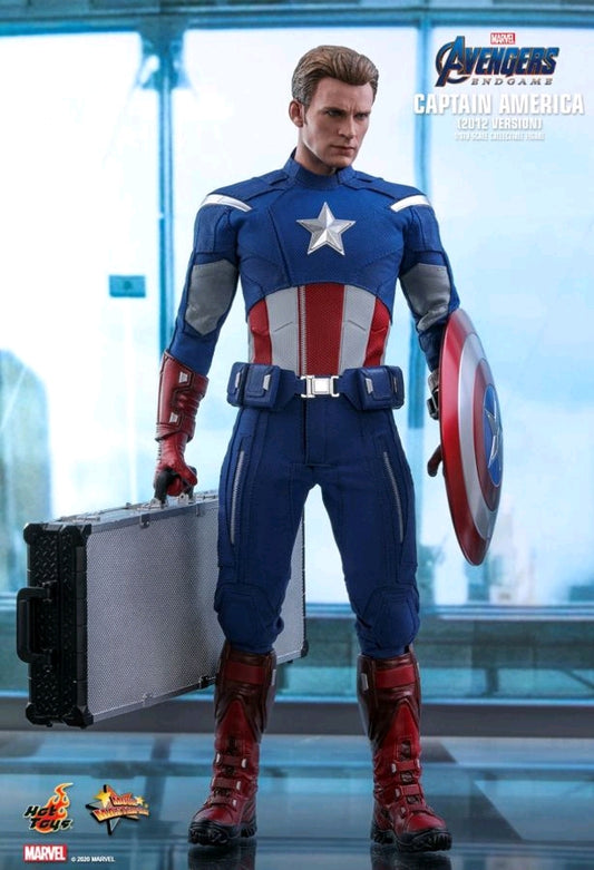 Avengers 4: Endgame - Captain America 2012 1:6 Scale 12" Action Figure - Ozzie Collectables