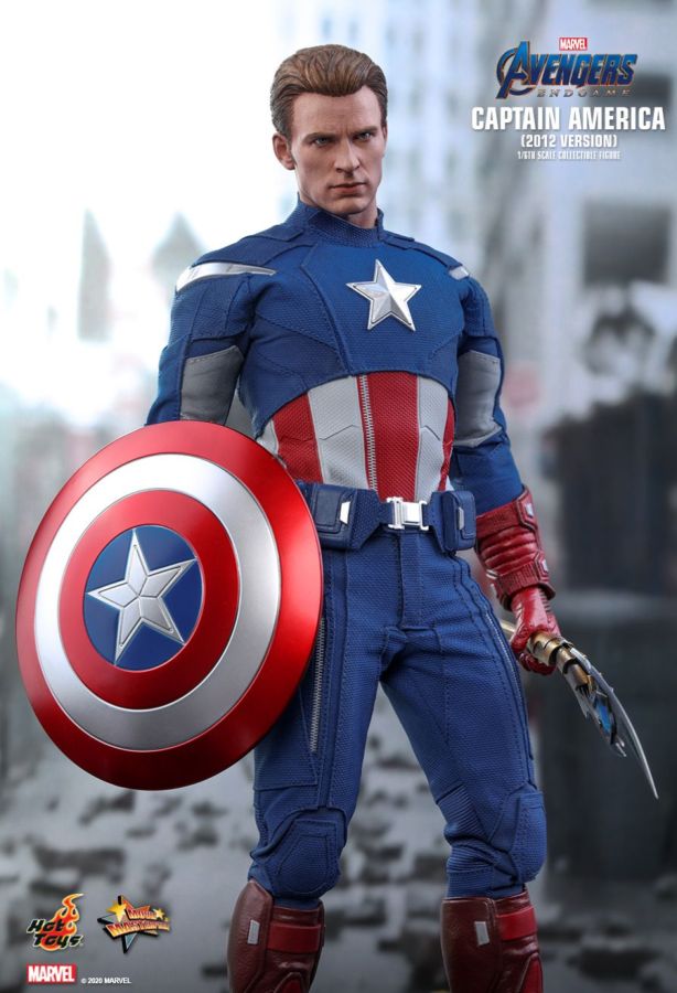 Avengers 4: Endgame - Captain America 2012 1:6 Scale 12" Action Figure - Ozzie Collectables