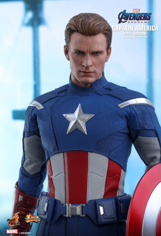 Avengers 4: Endgame - Captain America 2012 1:6 Scale 12" Action Figure