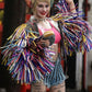 Birds of Prey - Harley Quinn Caution Tape Jacket 1:6 Scale 12" Action Figure - Ozzie Collectables