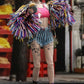 Birds of Prey - Harley Quinn Caution Tape Jacket 1:6 Scale 12" Action Figure - Ozzie Collectables