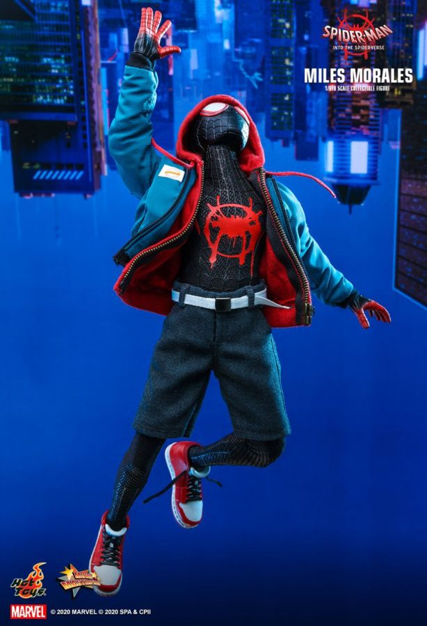 Spider-Man: Into the Sider-Verse - Miles Morales 1:6 Scale 12" Action Figure - Ozzie Collectables