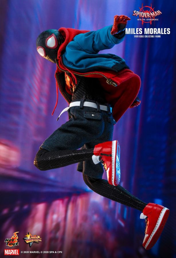 Spider-Man: Into the Sider-Verse - Miles Morales 1:6 Scale 12" Action Figure - Ozzie Collectables