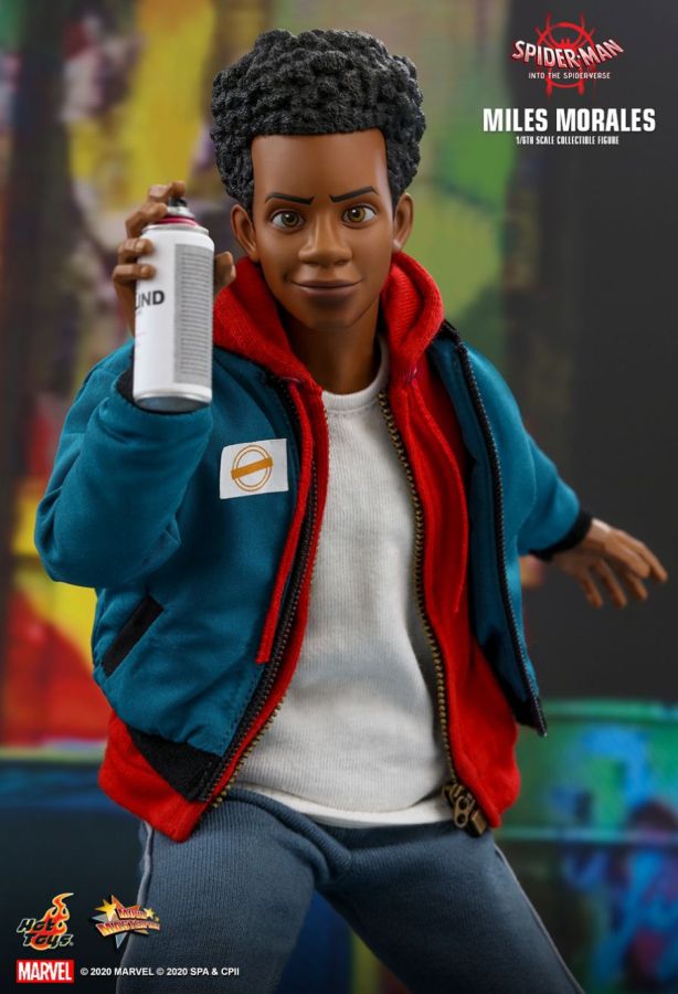 Spider-Man: Into the Sider-Verse - Miles Morales 1:6 Scale 12" Action Figure - Ozzie Collectables