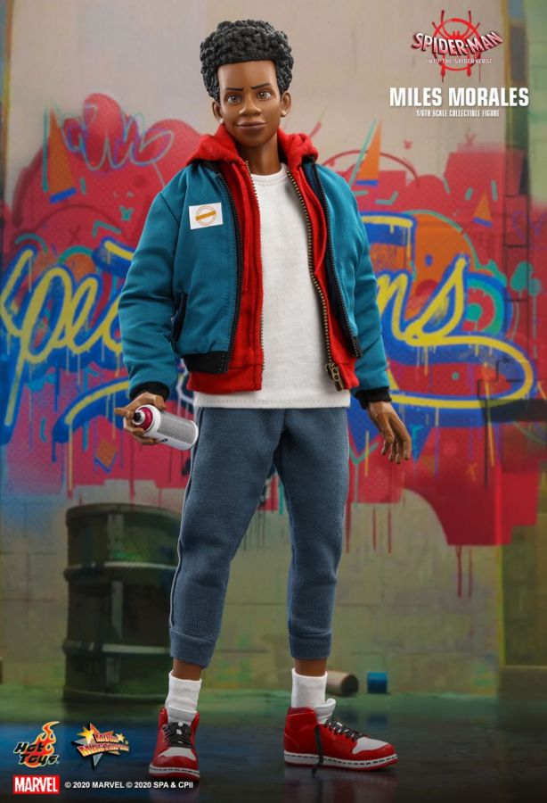 Spider-Man: Into the Sider-Verse - Miles Morales 1:6 Scale 12" Action Figure - Ozzie Collectables