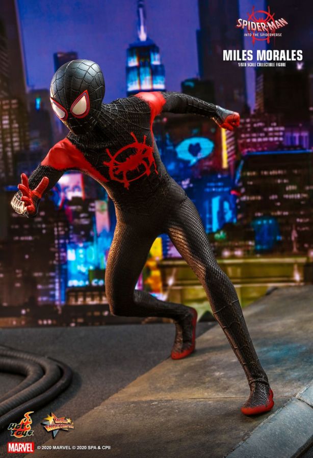 Spider-Man: Into the Sider-Verse - Miles Morales 1:6 Scale 12" Action Figure - Ozzie Collectables